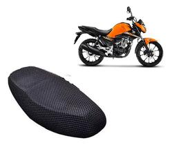 Capa Termica Protetora Banco Assento Moto Preta Impermeavel Capa Termica Protetora Banco Assento Moto Preta Impermeavel