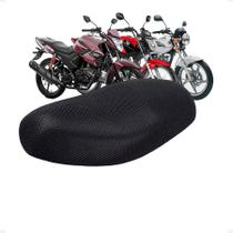 Capa Térmica Protetora De Banco Moto Impermeável Cg Titan Biz Pop 100 125 110 Lander Fazer Crosser Capa Térmica Protetora De Banco Moto Impermeável Cg Titan Biz Pop 100 125 110 Lander Fazer Crosser