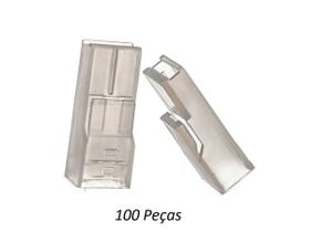 Capa Terminal Encaixe Femea com Trava - Universal (Pc) Capa Terminal Encaixe Femea com Trava - Universal (Pc)