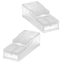 Capa terminal Luva s trava terminal 6,3 Fêmea -Pacote 100un Capa terminal Luva s trava terminal 6,3 Fêmea -Pacote 100un