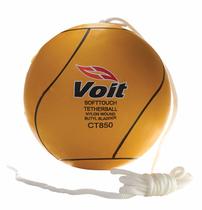 Capa Tetherball Voit Soft Touch, enrolamentos de nylon com corda