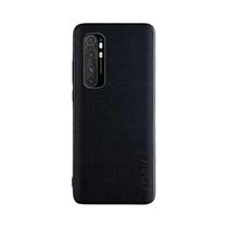 Capa Têxtil 3 Em 1 Para Xiaomi Mi Note 10 Lite Em TPU Macio E PC Rígido Com Sensação Perfeita Ao