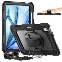 Capa timecity para iPad Air 11 M3/M2 2025/2024 com acessórios Capa timecity para iPad Air 11 M3/M2 2025/2024 com acessórios