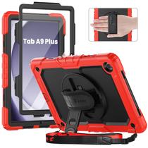 Capa timecity para Samsung Galaxy Tab A9 Plus 11" 2024 vermelha Capa timecity para Samsung Galaxy Tab A9 Plus 11" 2024 vermelha
