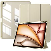 Capa TiMovo para iPad Air de 13 polegadas com porta-lápis em ouro champanhe Capa TiMovo para iPad Air de 13 polegadas com porta-lápis em ouro champanhe