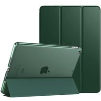 Capa TiMovo para iPad de 10,2 polegadas, iPad de 9ª, 8ª e 7ª geração, verde meia-noite