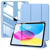 Capa TiMovo para iPad de 11ª geração de 11 polegadas 2025 com porta-lápis Capa TiMovo para iPad de 11ª geração de 11 polegadas 2025 com porta-lápis