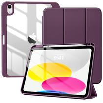 Capa TiMovo para iPad de 11ª geração de 11 polegadas 2025 com porta-lápis Capa TiMovo para iPad de 11ª geração de 11 polegadas 2025 com porta-lápis