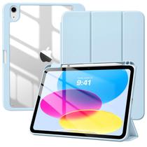 Capa TiMovo para iPad de 11ª geração de 11 polegadas 2025 com porta-lápis