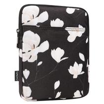 Capa TiMovo para Kindle de 6-7 polegadas em preto e branco Magnolia Capa TiMovo para Kindle de 6-7 polegadas em preto e branco Magnolia