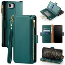 Capa tipo carteira Antsturdy compatível com iPhone 16e 6,1" Indigo