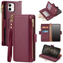 Capa tipo Carteira Antsturdy para iPhone 11 (6.1") - Vermelho Vinho Capa tipo Carteira Antsturdy para iPhone 11 (6.1") - Vermelho Vinho