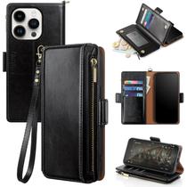 Capa tipo Carteira Antsturdy para iPhone 16 Pro Max