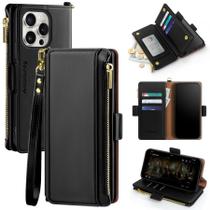 Capa tipo Carteira Antsturdy para iPhone 16 Pro Max