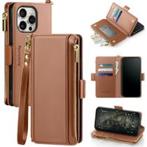 Capa tipo Carteira Antsturdy para iPhone 16 Pro Max