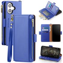 Capa tipo Carteira Antsturdy para iPhone 16 - Ultramarine