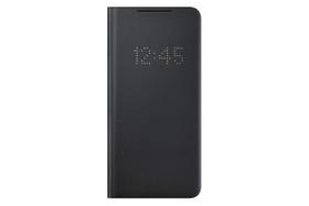 Capa tipo Carteira com LED para Samsung Galaxy S21+ - Preta Capa tipo Carteira com LED para Samsung Galaxy S21+ - Preta