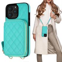 Capa tipo Carteira Crossbody Bocasal para iPhone 16 Pro Max (6.9")