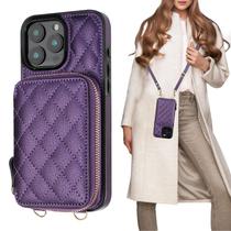 Capa tipo carteira crossbody Bocasal para iPhone 16 Pro Max 6.9