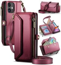 Capa tipo Carteira Crossbody para iPhone 11 (6.1")