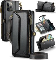 Capa tipo Carteira Crossbody para iPhone 12 Pro Max - Compatível com Strapurs Capa tipo Carteira Crossbody para iPhone 12 Pro Max - Compatível com Strapurs