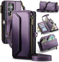 Capa tipo Carteira Crossbody Strapurs para Samsung Galaxy S24 Ultra
