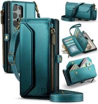 Capa tipo carteira crossbody Strapurs Samsung Galaxy S24 Ultra 5G