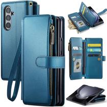 Capa tipo carteira de couro PU Deekeewe Samsung Galaxy Z Fold 7 5G