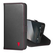 Capa tipo carteira de couro TORRO para Samsung Galaxy A56 5G 2025
