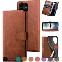 Capa tipo carteira DuckSky para Samsung Galaxy S24 Ultra Leather