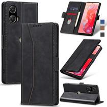 Capa tipo carteira flip Jasonyu para Moto G Stylus 5G (2024) preta