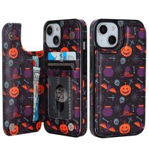 Capa tipo carteira HAOPINSH para iPhone 13/14 com suporte para cartão de 6,1 polegadas Capa tipo carteira HAOPINSH para iPhone 13/14 com suporte para cartão de 6,1 polegadas