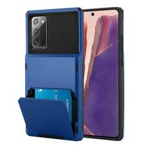 Capa tipo carteira Marphe para Samsung Galaxy Note 20 com compartimento para 4 cartões Capa tipo carteira Marphe para Samsung Galaxy Note 20 com compartimento para 4 cartões