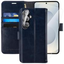 Capa tipo carteira MONASAY Samsung Galaxy S25+ Plus 5G azul 6,7" Capa tipo carteira MONASAY Samsung Galaxy S25+ Plus 5G azul 6,7"