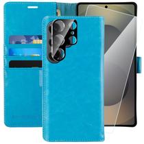 Capa tipo carteira MONASAY Samsung Galaxy S25 Ultra 6.9" azul claro Capa tipo carteira MONASAY Samsung Galaxy S25 Ultra 6.9" azul claro