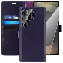 Capa tipo carteira MONASAY Samsung Galaxy S25 Ultra 6.9" com acesso. Capa tipo carteira MONASAY Samsung Galaxy S25 Ultra 6.9" com acesso.