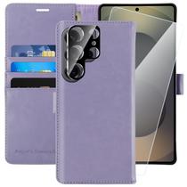 Capa tipo carteira MONASAY Samsung Galaxy S25 Ultra 6.9" com acesso. Capa tipo carteira MONASAY Samsung Galaxy S25 Ultra 6.9" com acesso.