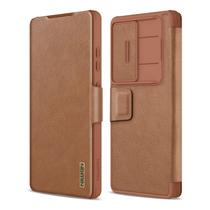 Capa tipo carteira Nillkin para Samsung Galaxy S25 Ultra com porta-cartões