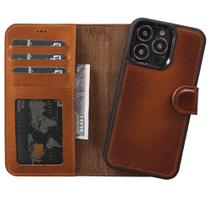 Capa tipo Carteira Nine para iPhone 16 Pro Max (6.9") e 16 Pro (6.3") Capa tipo Carteira Nine para iPhone 16 Pro Max (6.9") e 16 Pro (6.3")