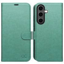 Capa tipo carteira OCASE compatível com Galaxy S25 Plus 6,7" 2025