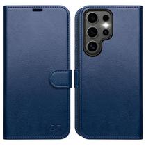 Capa tipo carteira OCASE compatível com Galaxy S25 Ultra 6.9" azul Capa tipo carteira OCASE compatível com Galaxy S25 Ultra 6.9" azul