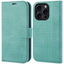 Capa tipo carteira OCASE compatível com iPhone 16 Pro Max 6,9"