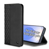 Capa tipo carteira Oduio para Samsung Galaxy S26 5G 6.3" 2026 preta Capa tipo carteira Oduio para Samsung Galaxy S26 5G 6.3" 2026 preta