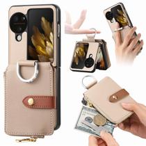 Capa tipo carteira para celular compatível com Oppo Find N3