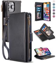 Capa tipo carteira para celular FLIPALM compatível com iPhone 16 Pro Max Capa tipo carteira para celular FLIPALM compatível com iPhone 16 Pro Max