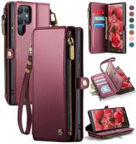 Capa tipo Carteira para Samsung Galaxy S22 Ultra 5G