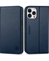 Capa tipo carteira SHIELDON para iPhone 13 Pro Max 5G azul marinho Capa tipo carteira SHIELDON para iPhone 13 Pro Max 5G azul marinho