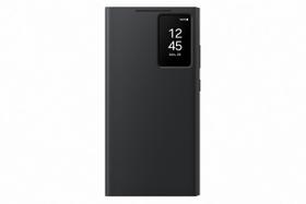 Capa tipo Carteira Smart View para Samsung Galaxy S24 Ultra - Preta
