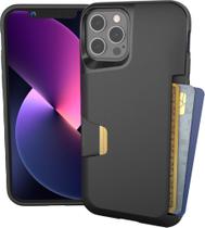 Capa tipo carteira Smartish iPhone 12/12 Pro Wallet Slayer Vol. 1