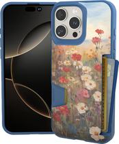 Capa tipo carteira Smartish iPhone 16 Pro Max Wallet Slayer Vol. 1